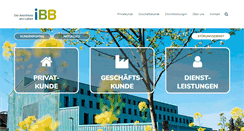 Desktop Screenshot of ibbrugg.ch